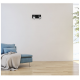 Applique orientable 2 spots noir GU10 x2