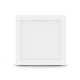 Plafonnier LED 220 x 220 mm 18W 4000K