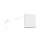 Plafonnier LED 220 x 220 mm 18W 4000K