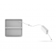 Plafonnier LED 220 x 220 mm 18W 4000K