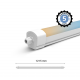 Étanche LED Intégrées CCT 35W 1215 x 63 x 63 mm Traversant - GARANTIE 5 ANS