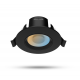 Spot LED Orientable Noir CCT 230V 5W 3000K/4000K/6500K