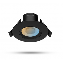 Spot LED Orientable Noir CCT 230V 5W 3000K/4000K/6500K