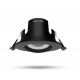 Spot LED Orientable Noir CCT 230V 5W 3000K/4000K/6500K