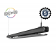 Linéaire LED sur rail Noir 1500mm 45/50/55/60W 4000K - Garantie 5 ans