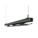 Linéaire LED sur rail Noir 1500mm 45/50/55/60W 4000K - Garantie 5 ans