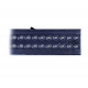Linéaire LED sur rail Noir 1500mm 45/50/55/60W 4000K - Garantie 5 ans
