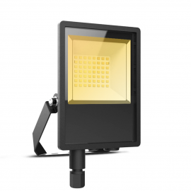 Projecteur LED Noir sans câble - 50W CCT IP65