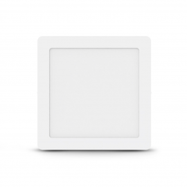 Plafonnier LED 220 x 220 mm 18W 3000K