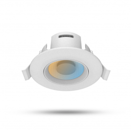 Spot LED Orientable Blanc CCT 9W 3000K/4000K/6500K