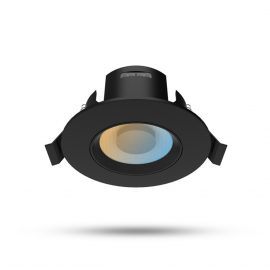 Spot LED Orientable Noir CCT 9W 3000K/4000K/6500K