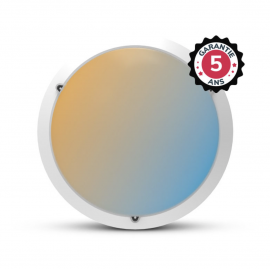 Hublot LED Blanc Ø300 15W CCT - Garantie 5 ans