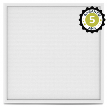 Dalle LED Blanc Backlit 595 x 595 mm 25W 4000K DALI2/PUSH UGR19 - Garantie 5 ans