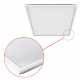 Dalle LED Blanc PMMA 595x595 28W 4000K Prismatique - Garantie 5 ans