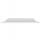 Dalle LED Blanc PMMA 595x595 28W 4000K Prismatique - Garantie 5 ans