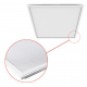 Dalle LED Backlit 595x595 25W Blanc CCT Prismatique - Garantie 5 ans