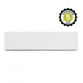 Dalle LED Blanc Backlit 295 x 1195 mm 25W 3000K UGR19 - Garantie 5 ans