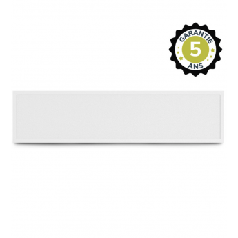 Dalle LED Blanc Backlit 295 x 1195 mm 25W 3000K UGR19 - Garantie 5 ans