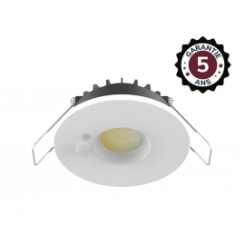 Spot LED CCT BBC Blanc 6W 2700/3000/4000K + Détecteur - Maître/Esclave - Garantie 5 ans