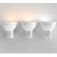 Ampoule LED GU10 Spot 7W 3CCT 60° Dimmable