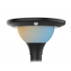 Tête de lampadaire solaire 15W 3CCT IP65 + Détecteur IR