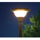 Tête de lampadaire solaire 15W 3CCT IP65 + Détecteur IR