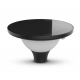 Tête de lampadaire solaire 15W 3CCT IP65 + Détecteur IR