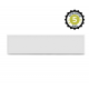 Dalle LED Blanc PMMA 295 x 1195 mm 28W 3000K Prismatique - Garantie 5 ans
