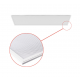 Dalle LED Blanc PMMA 295 x 1195 mm 28W 3000K Prismatique - Garantie 5 ans