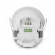Détecteur de mouvement IR LED encastrable 360° 600W BBC - Garantie 5 ans