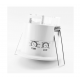Détecteur de mouvement IR LED encastrable 360° 600W BBC - Garantie 5 ans