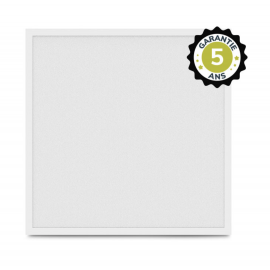 Dalle LED Blanc 295 x 295 18W 4000K Prismatique - Garantie 5 ans