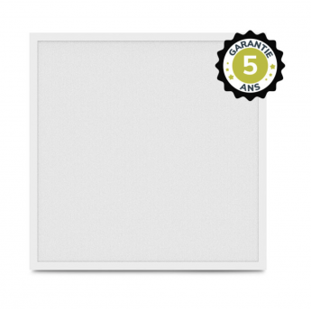 Dalle LED Blanc 295 x 295 18W 4000K Prismatique - Garantie 5 ans