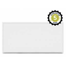 Dalle LED Blanc 595x1195 60W 4000K Prismatique - Garantie 5 ans