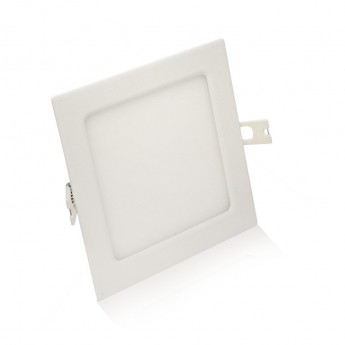 Plafonnier LED Blanc 145 x 145 10W 6000°K