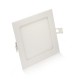 Plafonnier LED Blanc 150 x 150 10W 3000°K