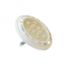 Ampoule LED QR G53 AR111 15W 4000°K