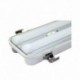Boitier Etanche LED Intégré 4000°K 80W 1565 x 140 x 82 mm