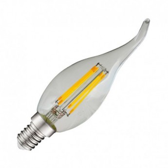 Ampoule LED E14 Filament Coup de vent 4W 6000°K