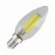 Ampoule LED E14 Filament Flamme 4W 6000°K