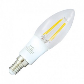 Ampoule LED E14 Filament Flamme 3W 3000°K