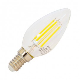 Ampoule LED E14 Filament Flamme 4W 4000°K