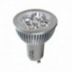 Ampoule LED GU10 Spot 4W Dimmable 3000°K