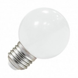 Ampoule LED E27 Bulb G45 1W 6000°K