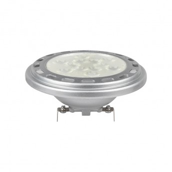 Ampoule LED QR G53 AR111 Gris 12W 3000°K