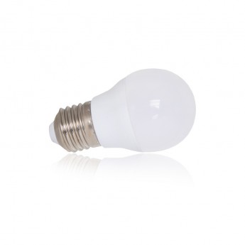 Ampoule LED E27 Bulb G45 4W 3000°K