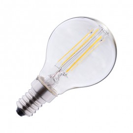 Ampoule LED P45 E14 Filament COB 4W 4000°K