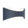 Applique Murale LED 6 Watt 230V 3000°K Anthracite IP65