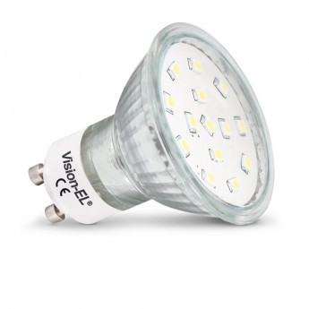 Ampoule LED GU10 dichroïque 4W 6000°K