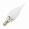 Ampoule LED E14 Coup de vent 4W 3000°K